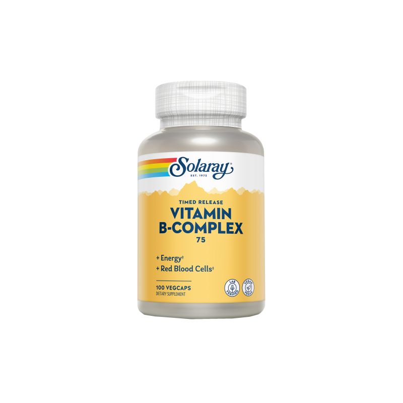 SOLARAY VITAMINA B COMPLEX