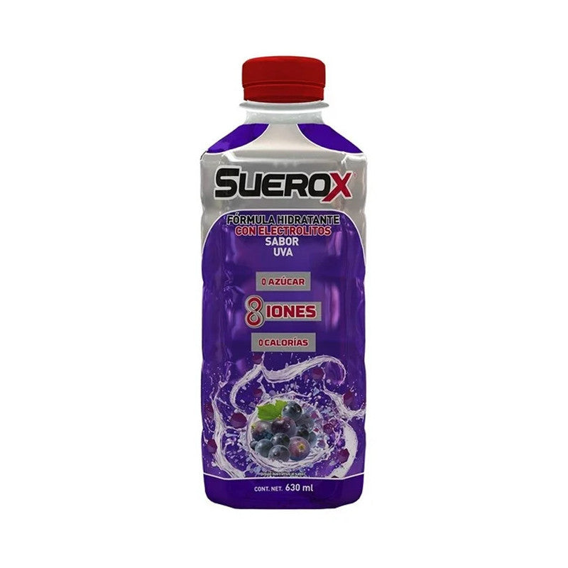 SUEROX IONES UVA 630ML