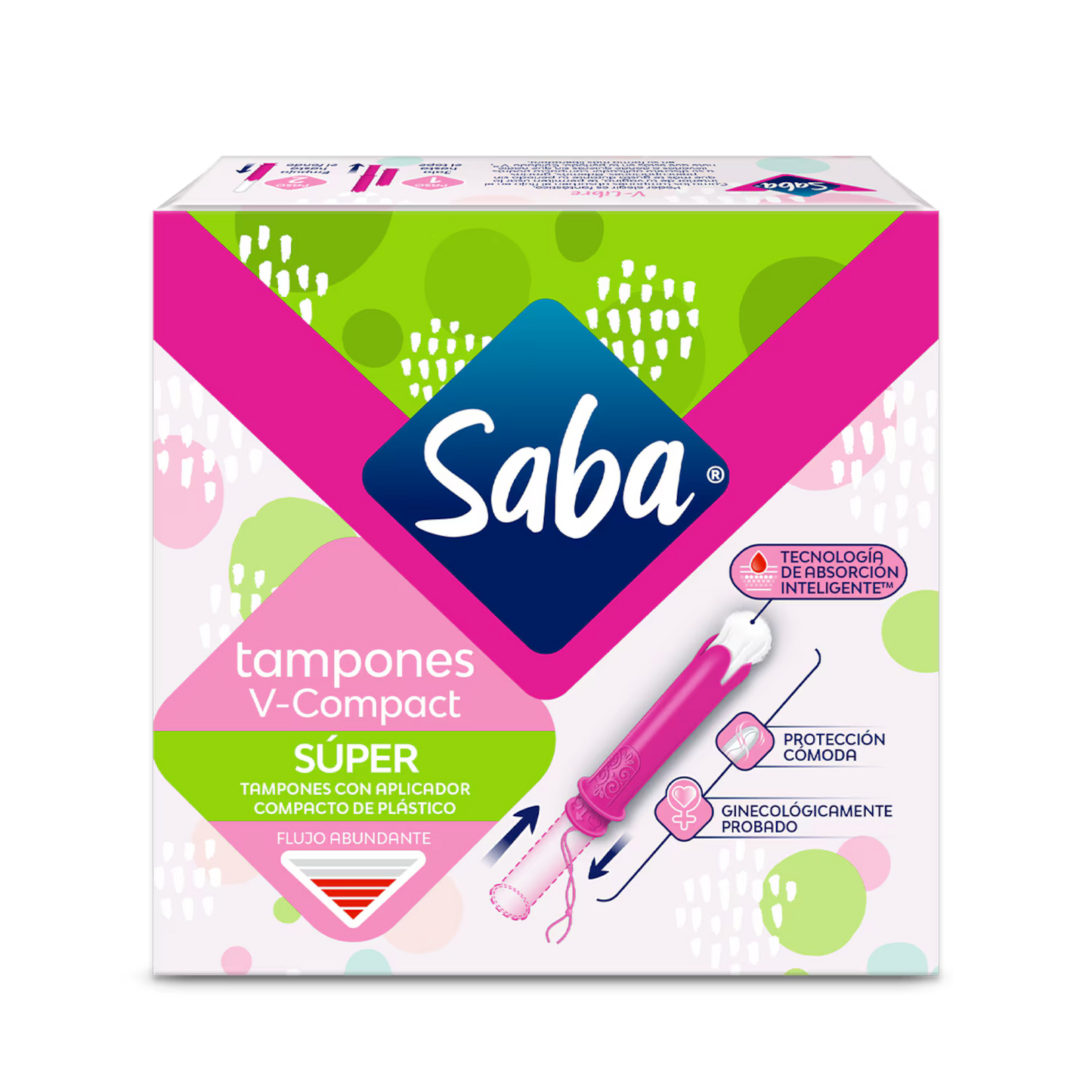 SABA TAMPONES SUPER 10CT