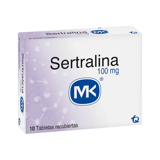 SERTRALINA 100MGX MK