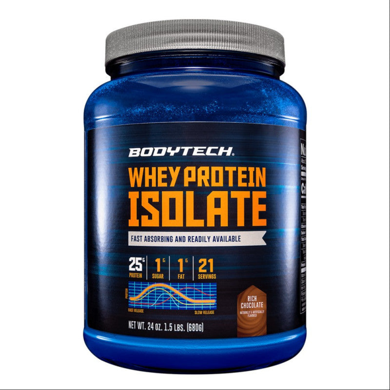 WHEY PROTEIN ISOLATE CHOCOLATE 25 SERVINGS