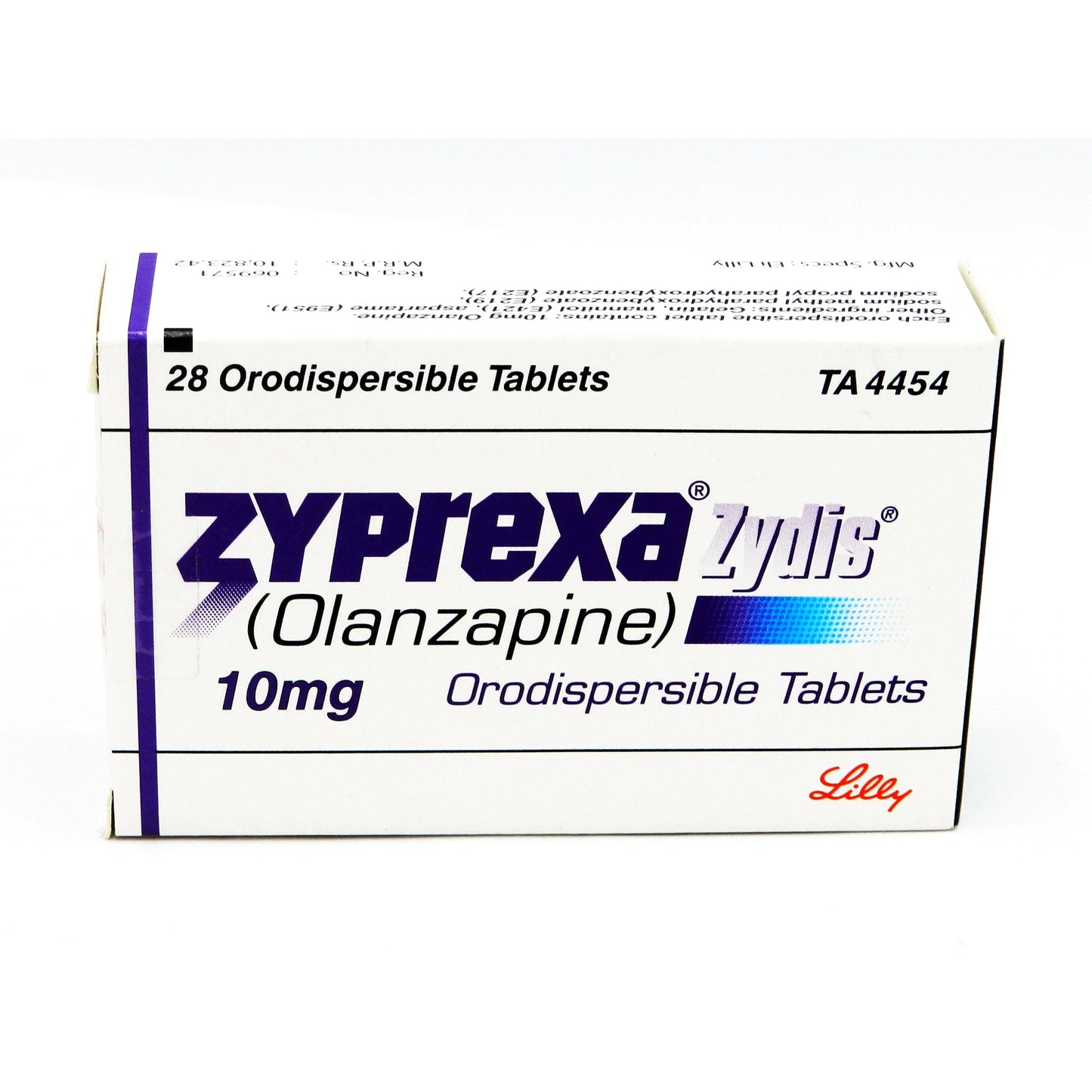 ZYPREZA ZYDIS TAB 10MG