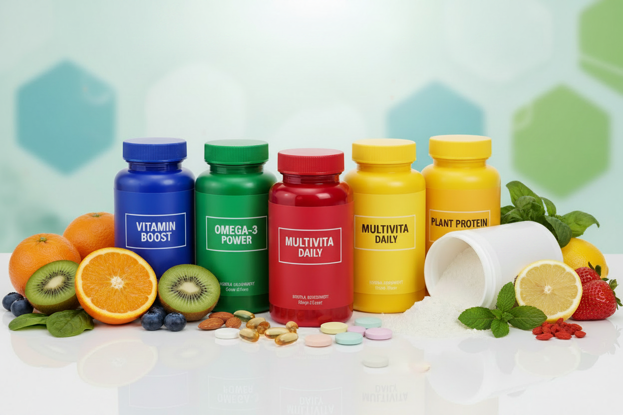 Vitaminas y Suplementación