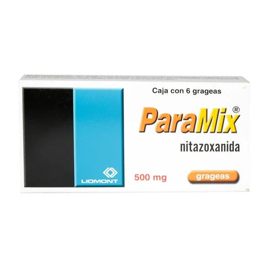 PARAMIX TAB 500MG X 6 UNIDADES
