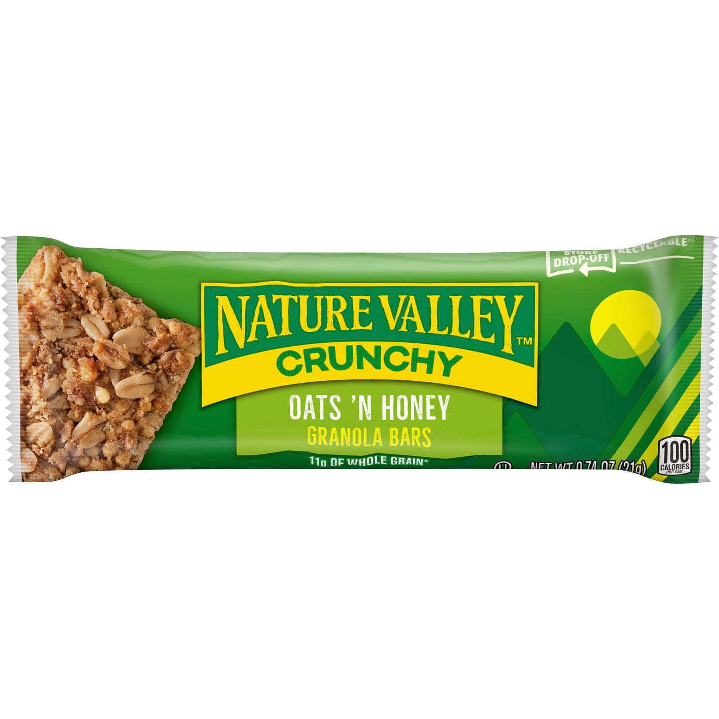 NATURE VALLEY GRANOLA OATS AND HONEY