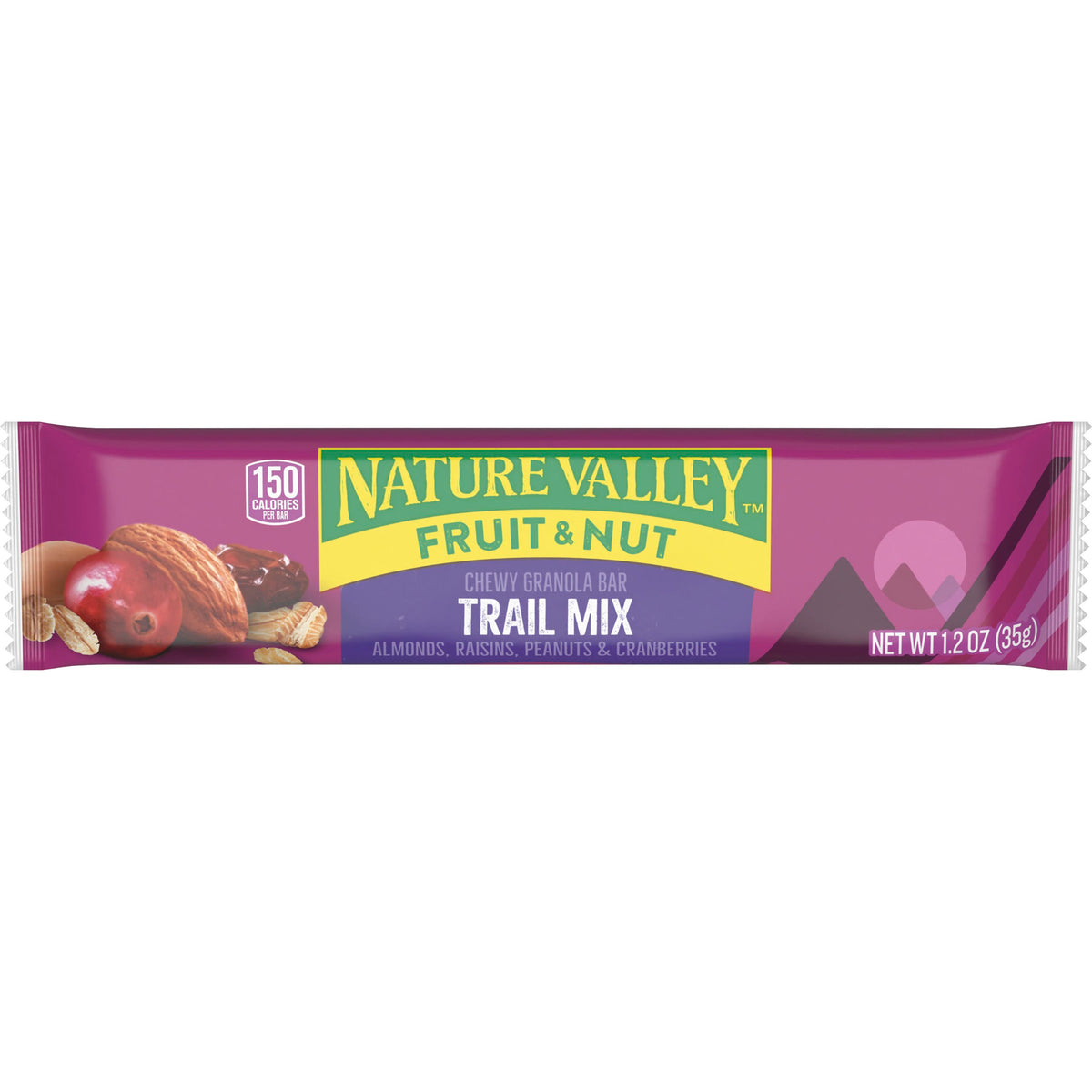 NATURE VALLEY TRAIL MIXFRUIT NUTS