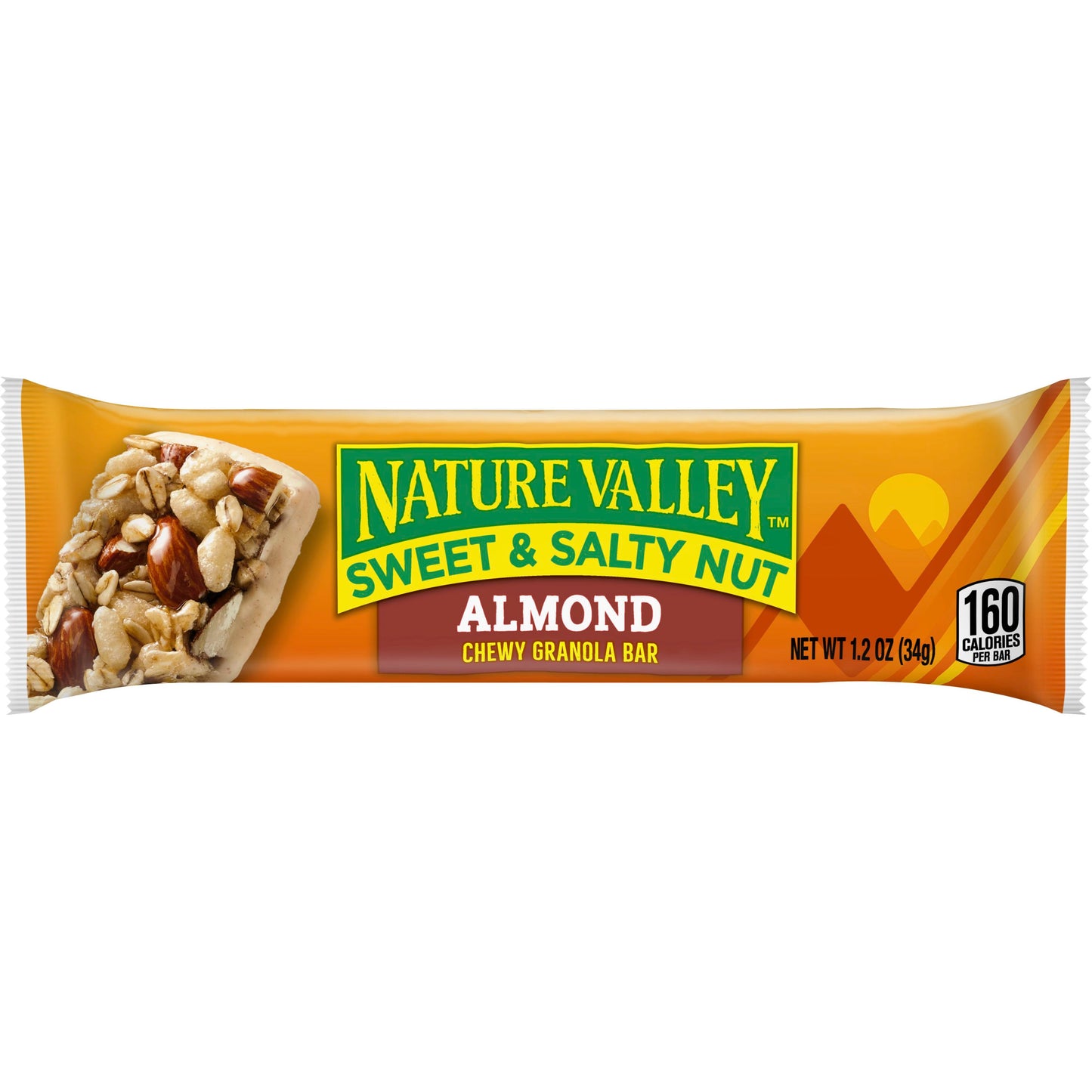 NATURE VALLEY GRANOLA ALMOND