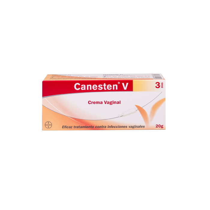 CANESTEN CREMA VAGINAL 2% 20 GR