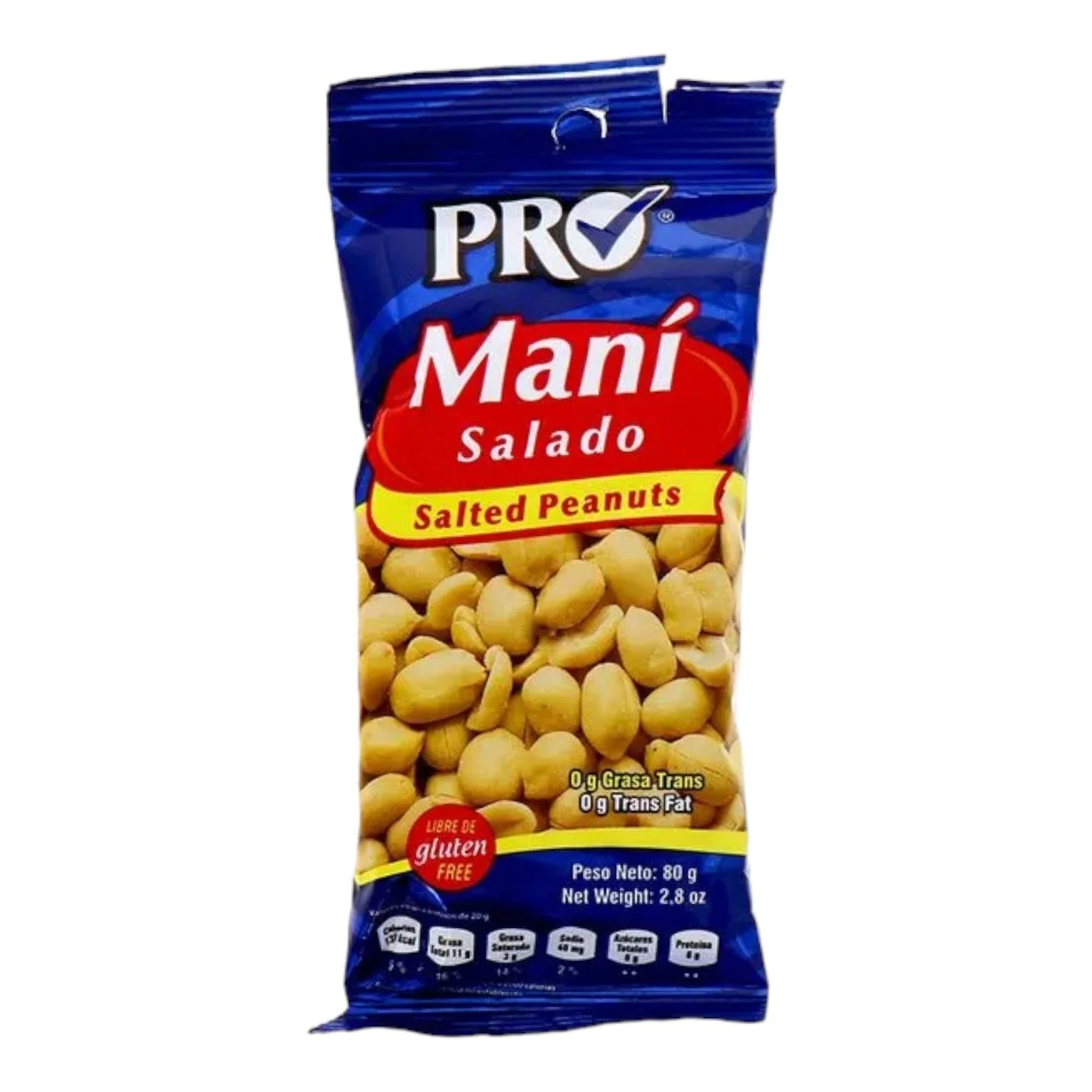MANI SALADO 80G