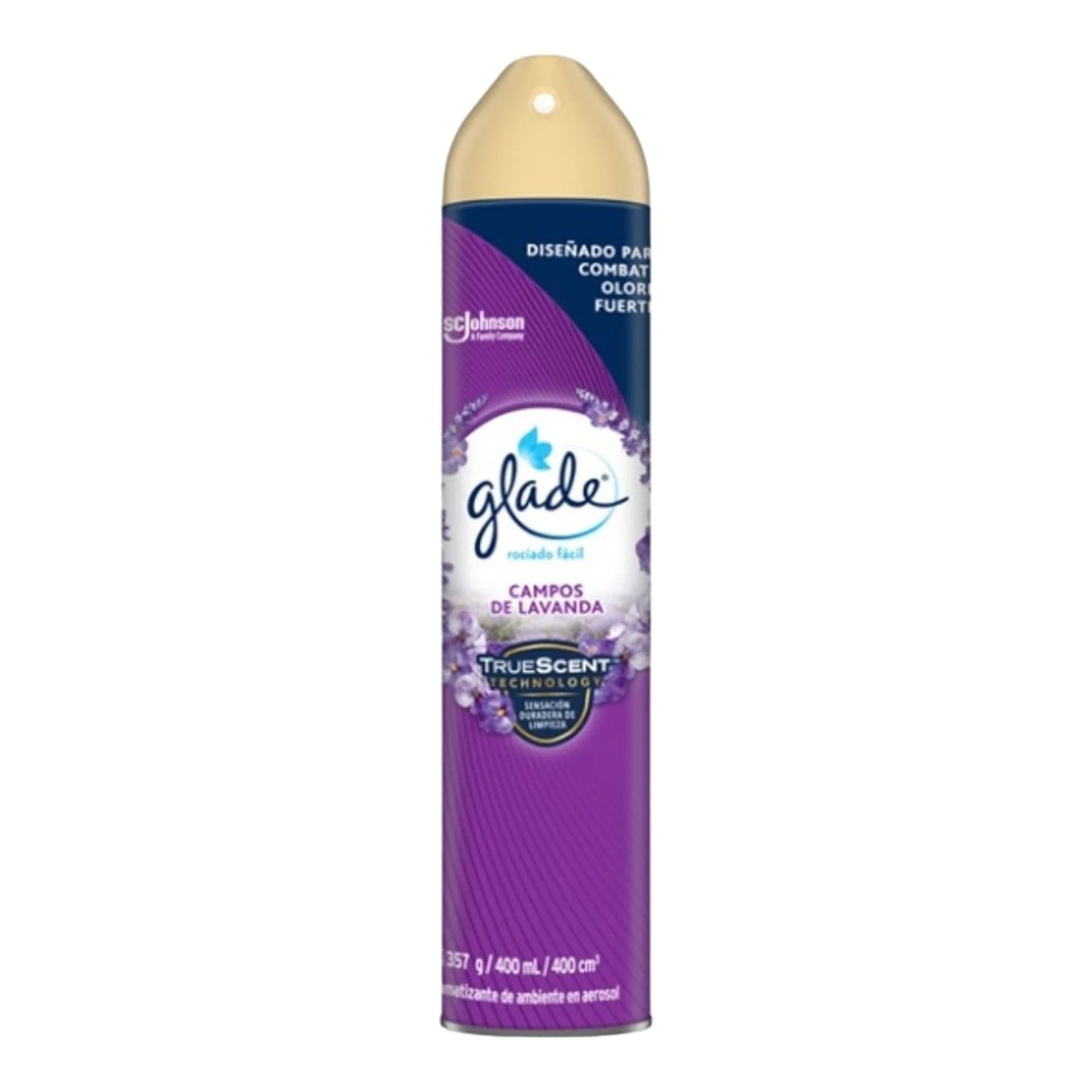 GLADE AEROSOL LAVANDA 400ML
