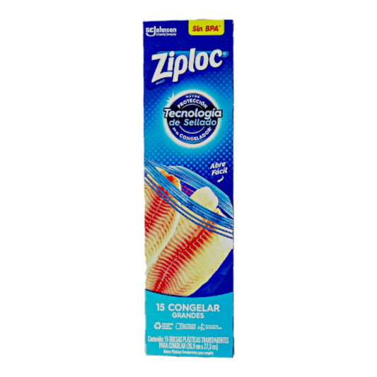 ZIPLOC CONGELAR GRANDE