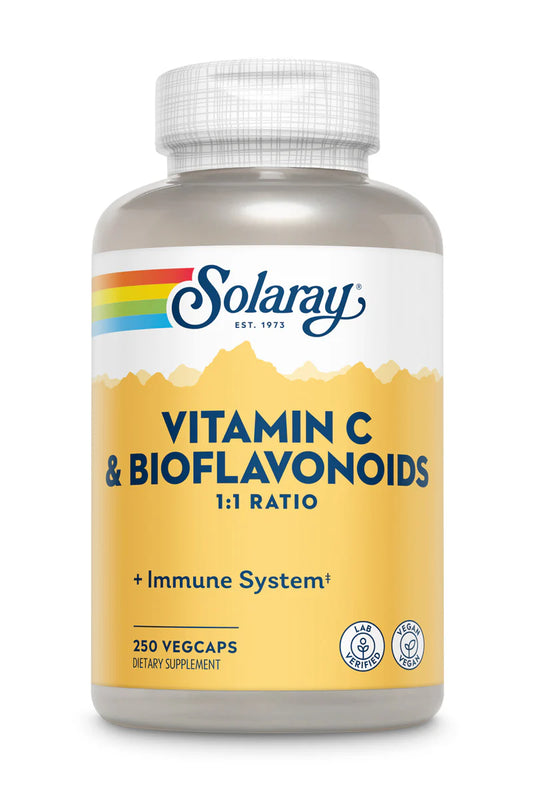 Vitamin C & Bioflavonoids  - 250ct 500mg