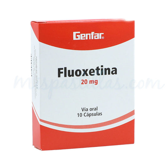 FLUOXETINA 20MG  TAB. GENFAR