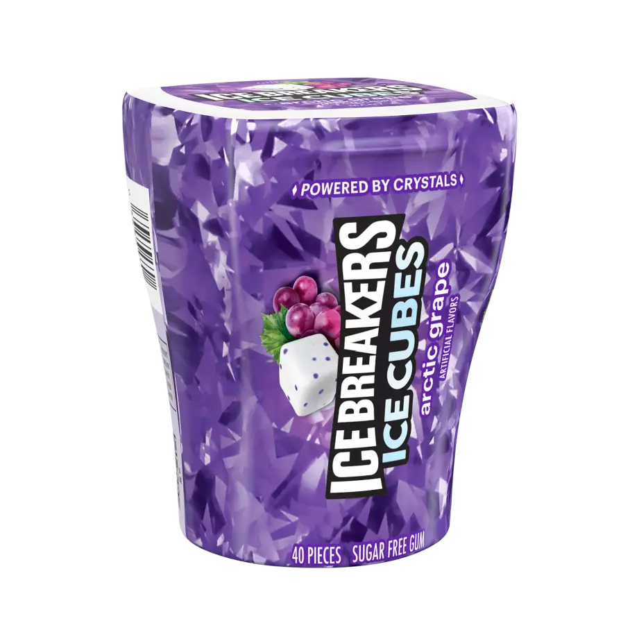 ICE CUBES ARTIC GRAPE CUBE PACK