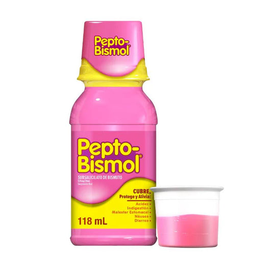 PEPTO LIQUIDO ORIGINAL 118ML