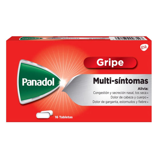 PANADOL MULTISINTOMAS X 16