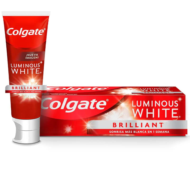 COLGATE PASTA LUMINOUS WHITE 75 ML