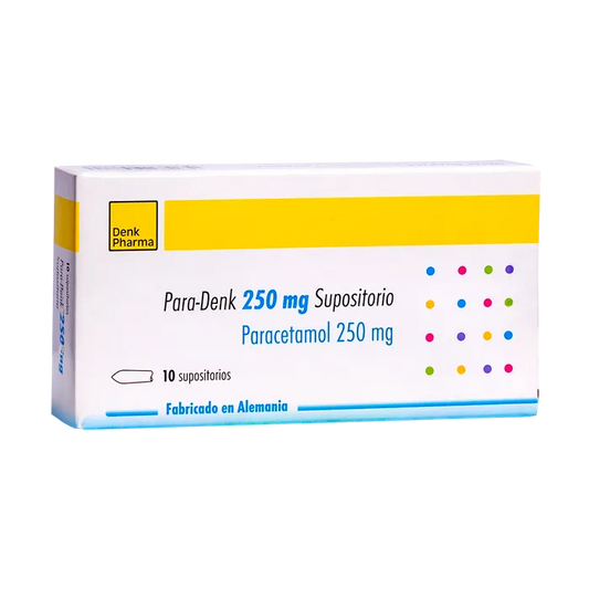PARA DENK  250MG SUPOSIT  X 10  PARACETAMOL TAB