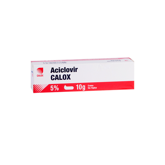 ACICLOVIR CALOX  CREMA TOPICA 10 GR
