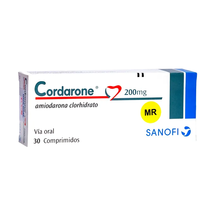 CORDARONE 200MG X 30  AMIODARONA   TAB