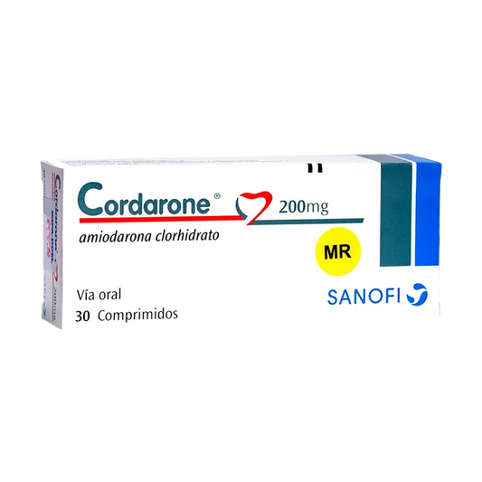 CORDARONE 200MG X 30  AMIODARONA   TAB