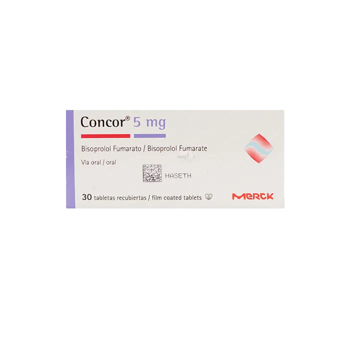 CONCOR BISOPROLOL 5MG