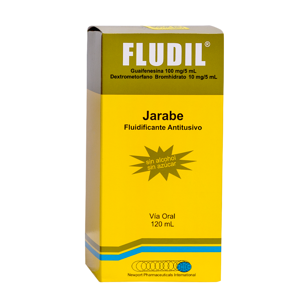 FLUDIL JARABE 120 ML