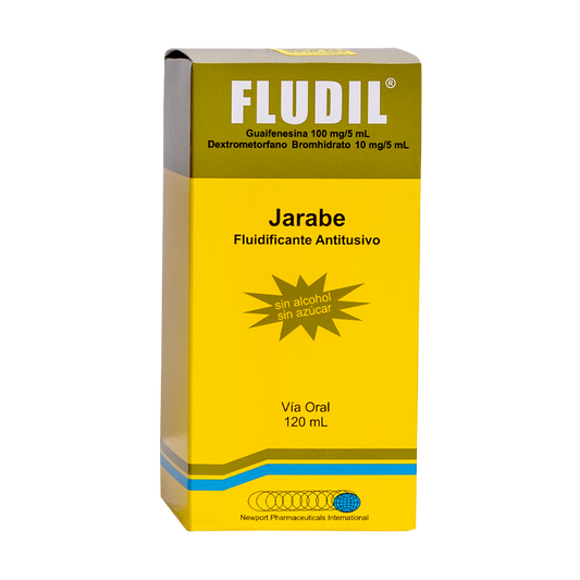 FLUDIL JARABE 120 ML