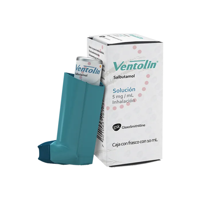 VENTOLIN  SOL. RESP. 20 ML (SALBUTAMOL)