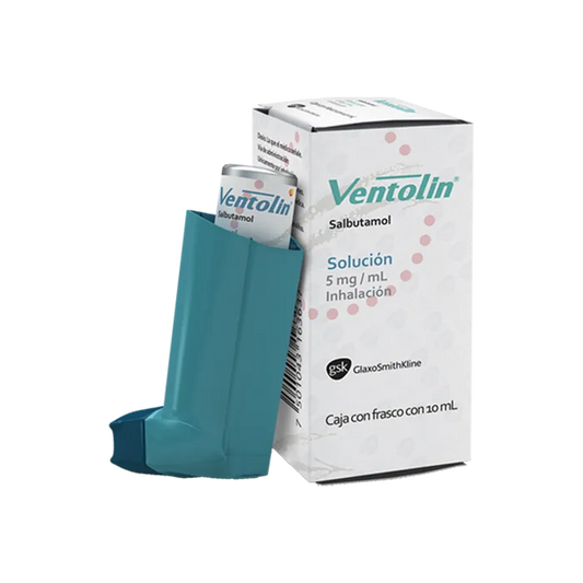 VENTOLIN  SOL. RESP. 20 ML (SALBUTAMOL)