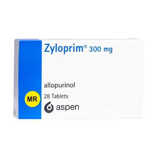 ZYLOPRIM 300MG X 28 TABLETAS  ALOPURINOL