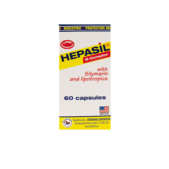 compare product HEPASIL B COMPLEX  X 60 CAP   TAB