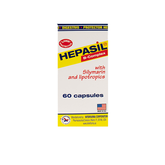 HEPASIL B COMPLEX  X 60 CAP   TAB