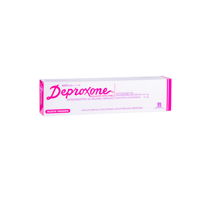DEPROXONE (DIHIDROXIPROGESTERONA/ESTRADIOL)
