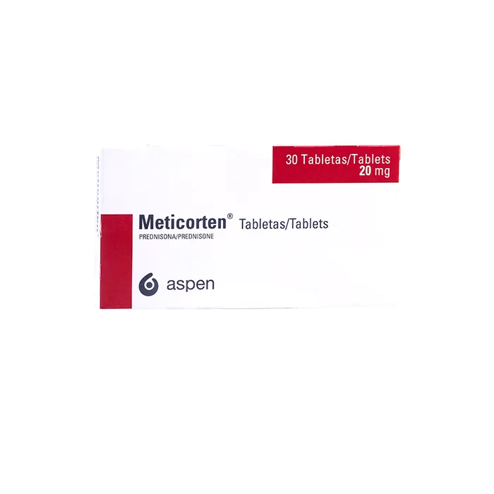 METICORTEN 20MG X 30  PREDNISONA