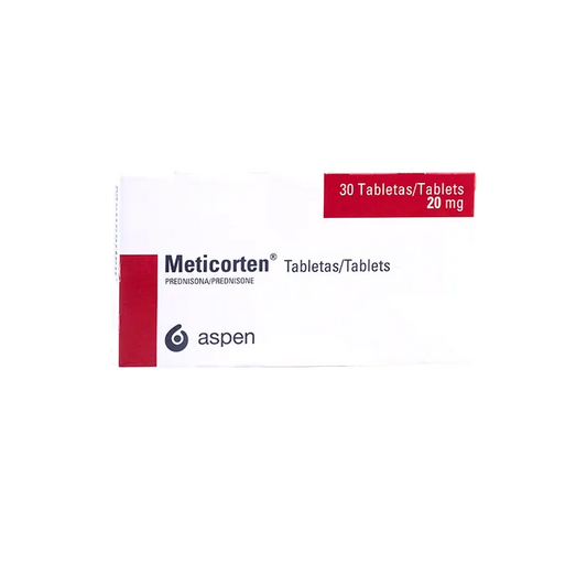METICORTEN 20MG X 30  PREDNISONA