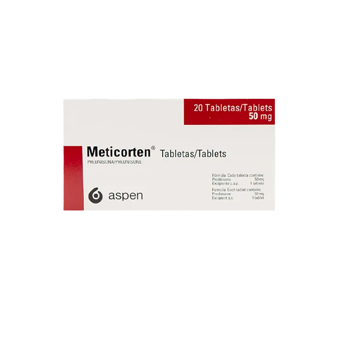 METICORTEN 50MG  PREDNISONA   TAB