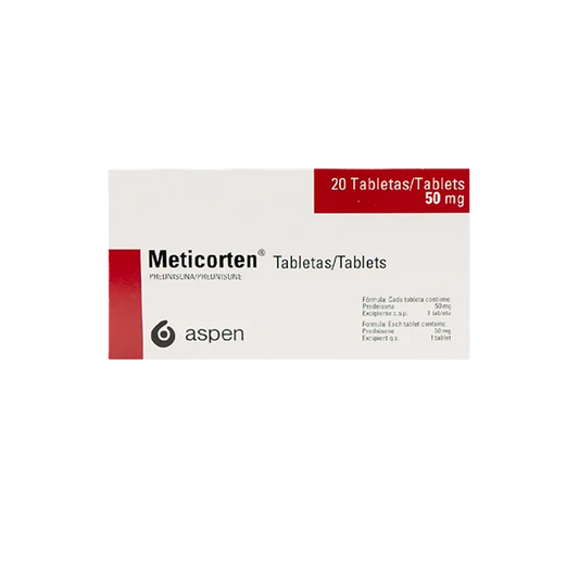METICORTEN 50MG  PREDNISONA   TAB