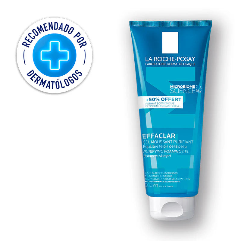 LA ROCHE-POSAY - EFFACLAR GEL LIMPIEZA 300ml