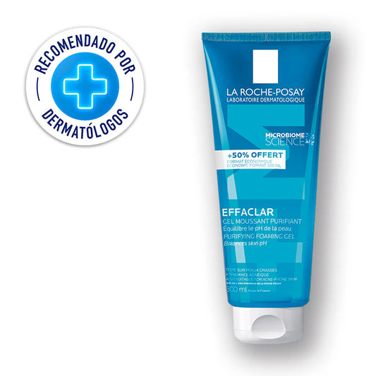 LA ROCHE-POSAY - EFFACLAR GEL LIMPIEZA 300ml