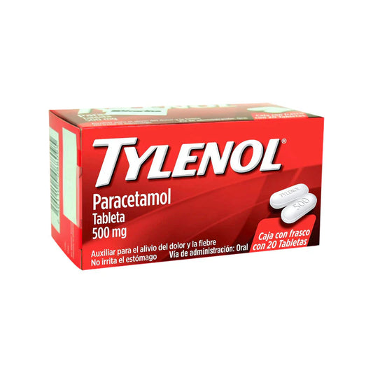 TYLENOL CAPLETS X 20