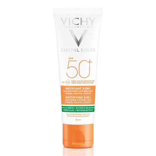 VICHY - CAPITAL SOLEIL MATIFICANTE 3 EN 1