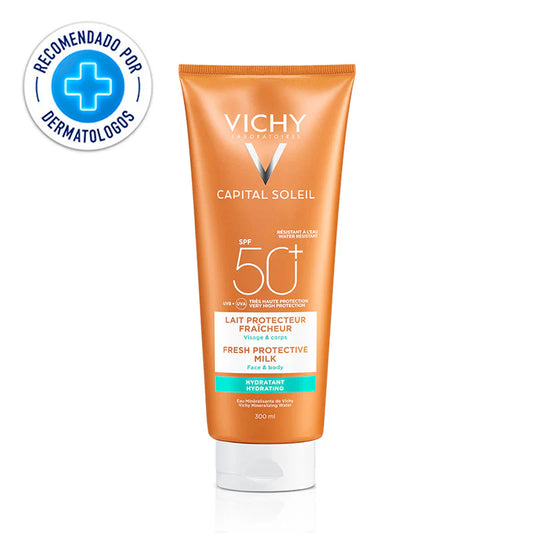 VICHY - CAPITAL SOLEIL LAIT