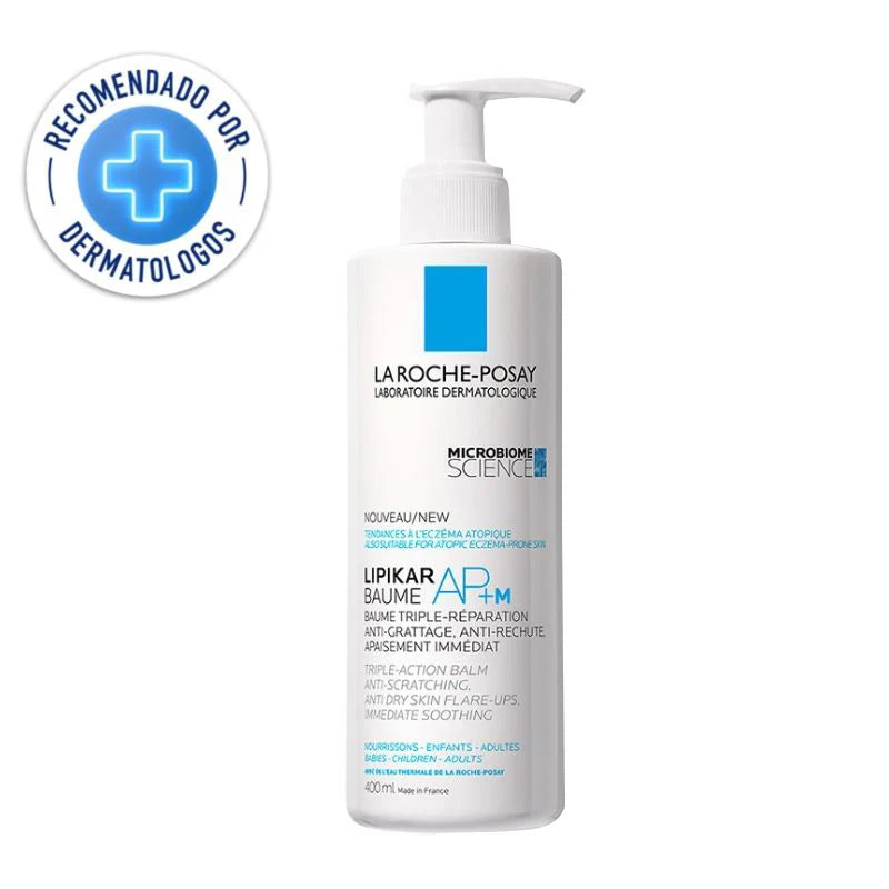 LA ROCHE-POSAY - Lipikar Baume AP +M 400ML