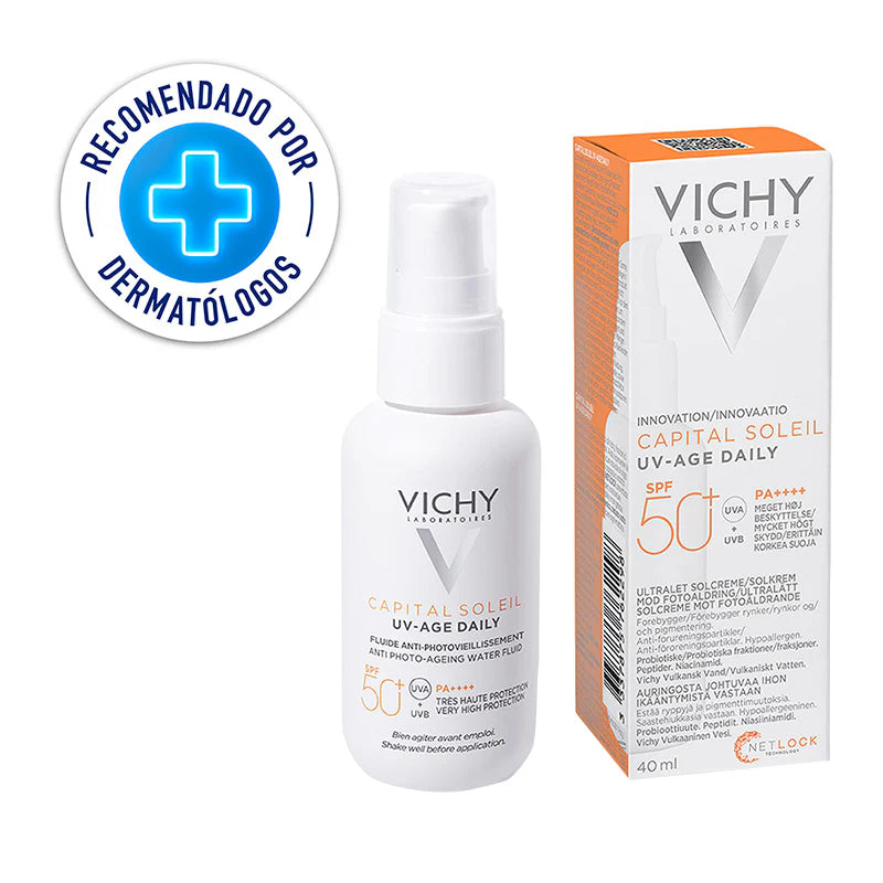 VICHY - CAPITAL SOLEIL - UV AGE SPF50+