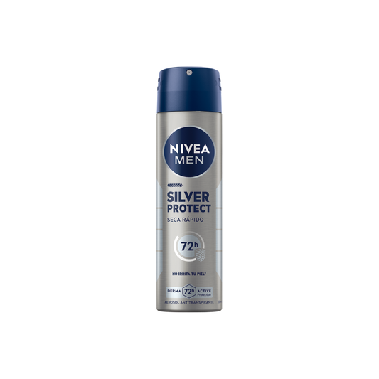 NIVEA DEO SPRAY ILVER 150ML