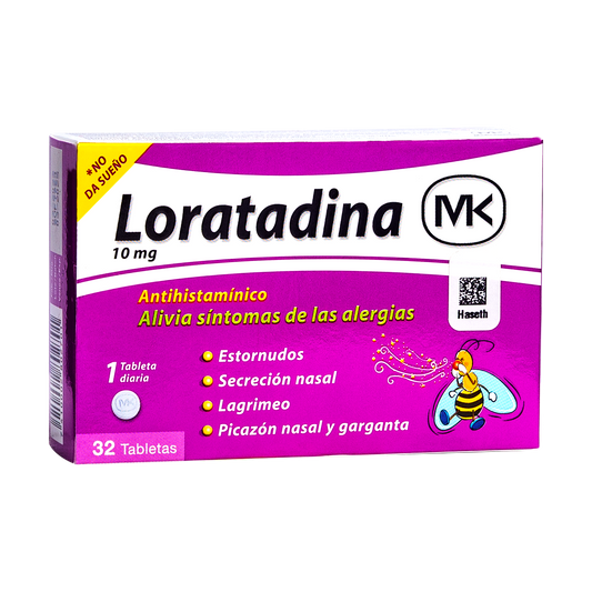 LORATADINA 10MG   SAN