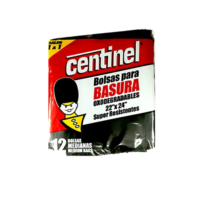 CENTINEL BASURA MEDIANA 60 22X24