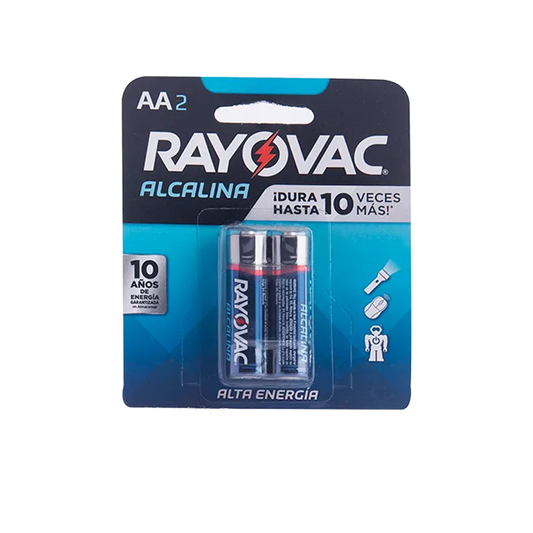 RAYOVAC ALC 815 2 BLIST AA2 CAJA48