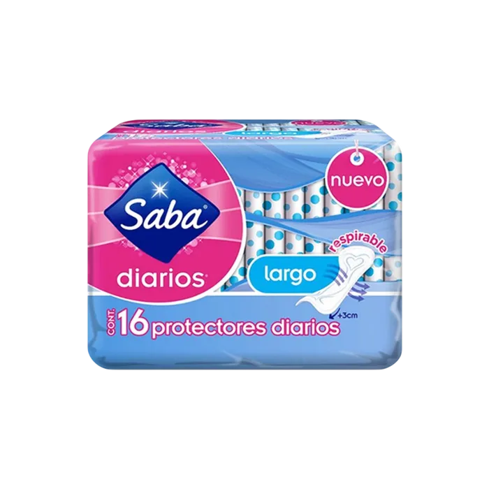 SABA PANTYLINER REGULAR 24X16S